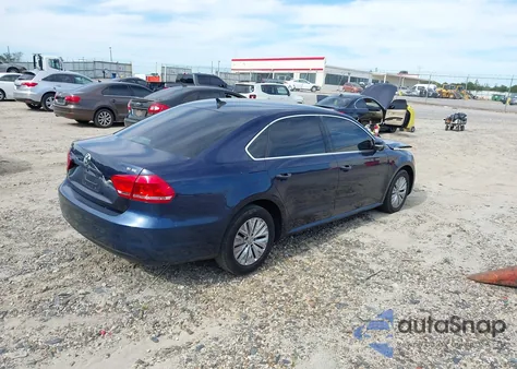 2014 Volkswagen Passat 1.8T Se из США, поврежденный, VIN 1VWBT7A38EC051282